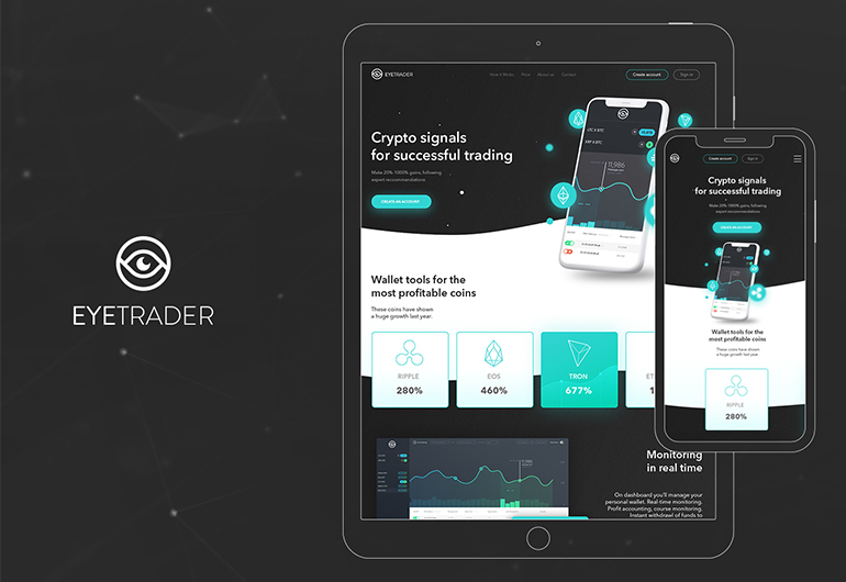 Eye Trader Cryptocurrency Tracker