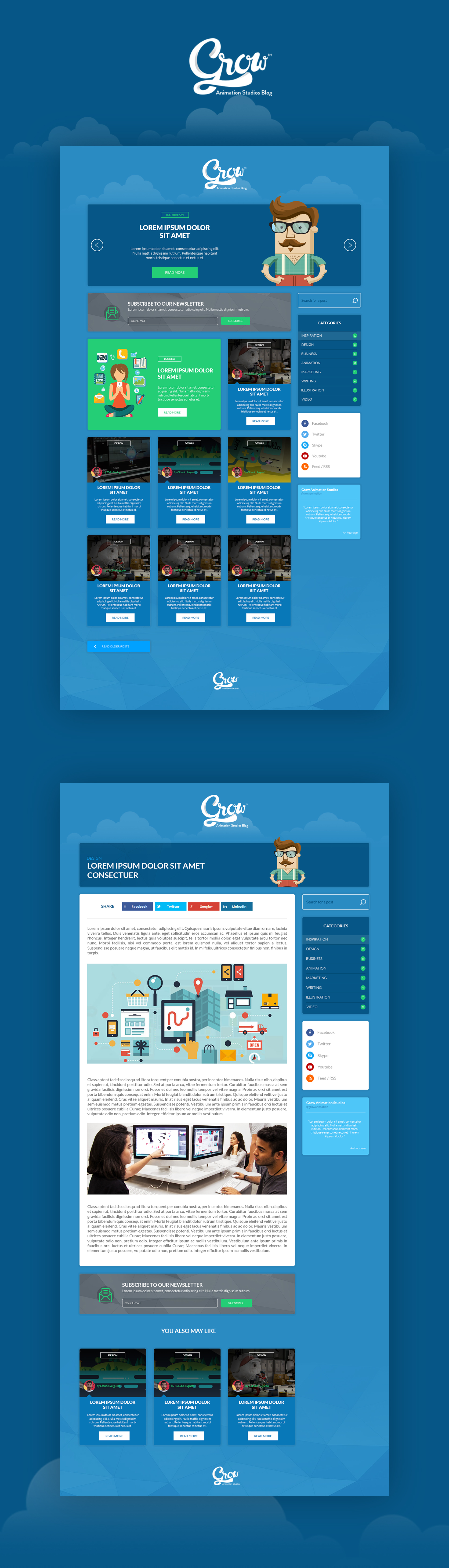 Grow Animation Studios Blog