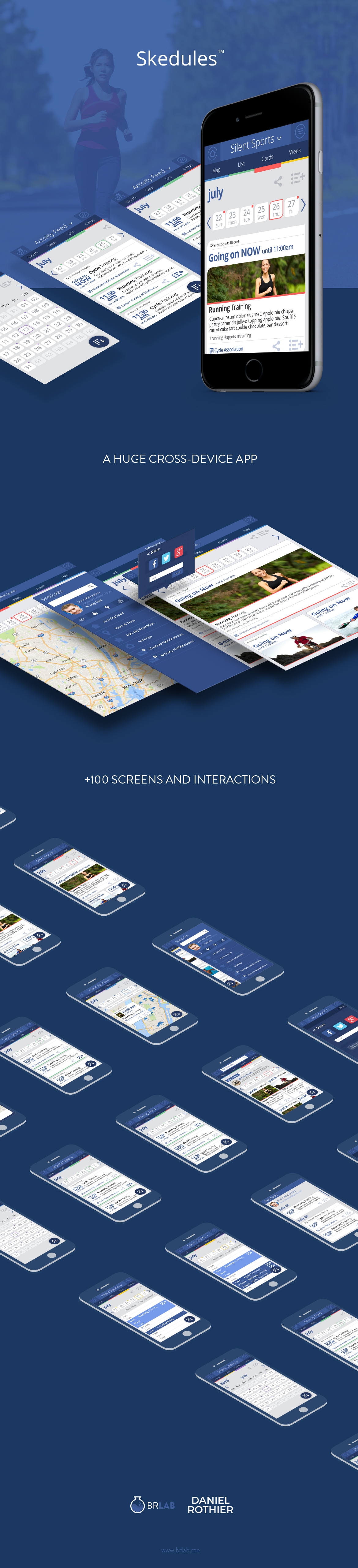 Skedules - Event Planner App